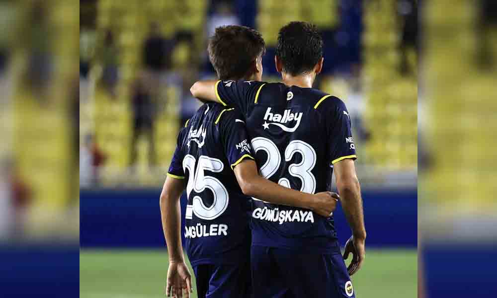 Fenerbahçe’de Muhammed ve Arda mutluluğu! Sosa’ya tepki