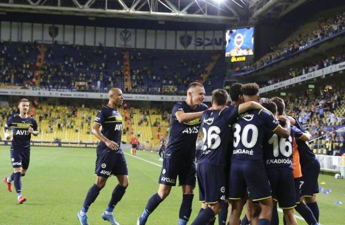 Fenerbahçe’nin Gaziantep FK karşısındaki muhtemel ilk 11’i belli oldu