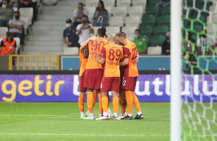 Olaylı maçta kazanan Galatasaray oldu