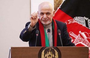 Afganistan Cumhurbaşkanı Gani, ülkeyi terk etti