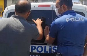 Taciz şüphelisine linç girişimi: Polisler vatandaşın elinden zor aldı