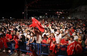Büyük zafere Mudanya’da büyük kutlama