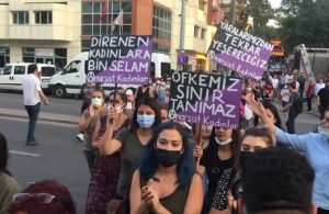 Afgan kadınlar için Ankara’da eylem