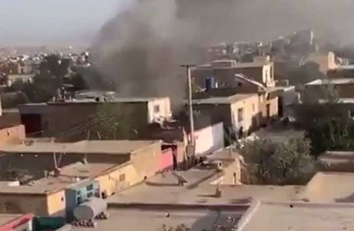 Kabil’de büyük patlama! 6 çocuk öldü