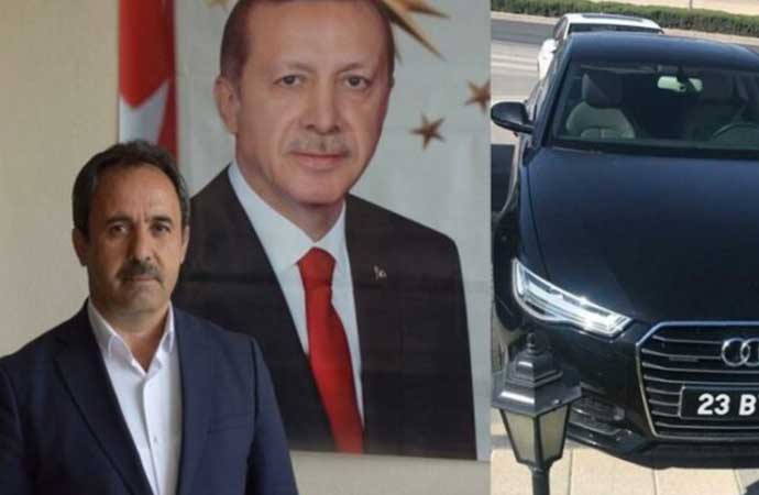 AKP’li başkan 600 binlik makam aracını ‘şahin alacak halim yok’ diye savundu
