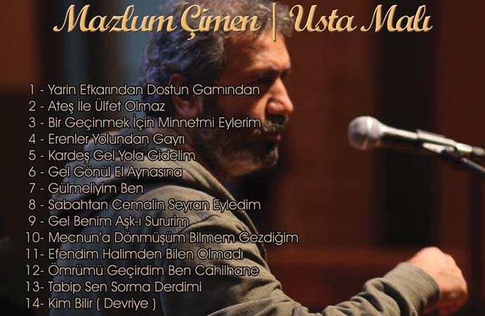 Mazlum Çimen’in ‘Usta Malı’ adlı albümü bu kez plak olarak raflarda yerini alacak