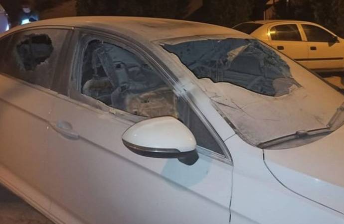 MHP Kozluk İlçe Başkanı’nın otomobili kundaklandı