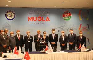 11 Büyükşehir Belediye Başkanı ve Kemal Kılıçdaroğlu Muğla’da