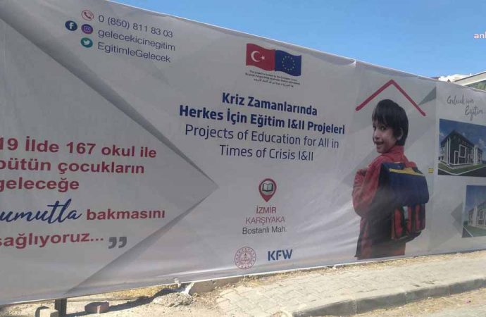 İzmir’de şehrin göbeğinde ‘Mülteci okulu’ yapılacak iddiası