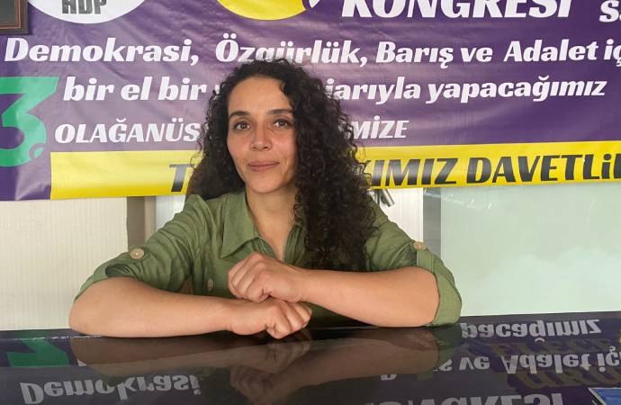 HDP Muş İl Eş Başkanı gözaltına alındı