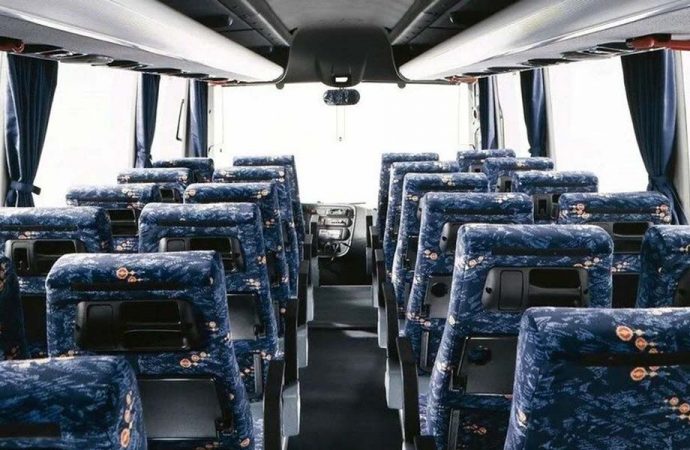 Otobüste cinsel taciz: Muavin tutuklandı
