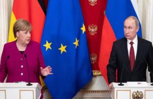 Merkel ve Putin’den Taliban açıklaması