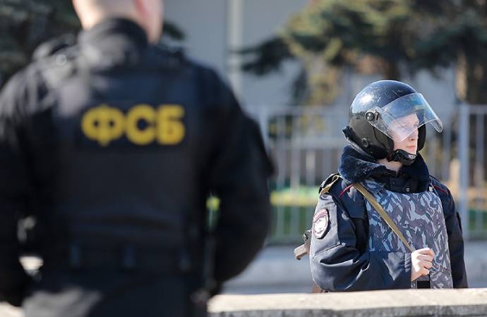 Rus istihbaratı bir Ukraynalı’yı gözaltına aldı: Suç üstü yakaladık