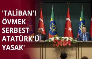 Erdoğan’ın basın toplantısında ‘Atatürk’ sansürü!