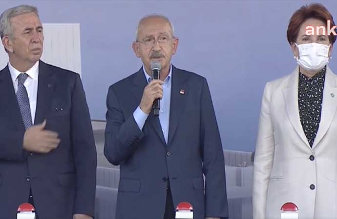 Kılıçdaroğlu ‘yeni siyaset’ planını açıkladı