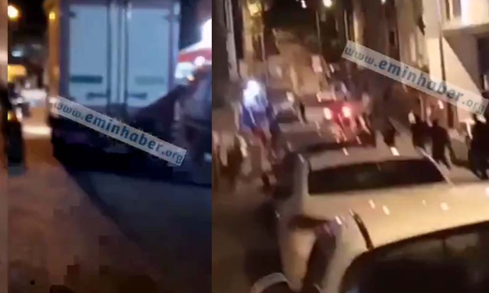 Sultangazi’de bir kamyon dolusu mülteci sokağa bırakıldı iddiası