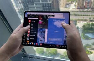 Xiaomi Mi Pad 5 Pocket PC uygulamasını çalıştırabiliyor