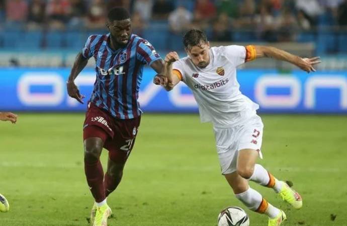 Trabzonspor, Roma engeline takıldı