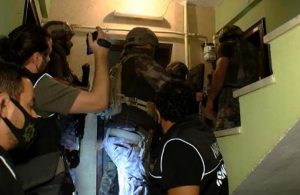 İstanbul’da uyuşturucu operasyonu: Çok sayıda gözaltı