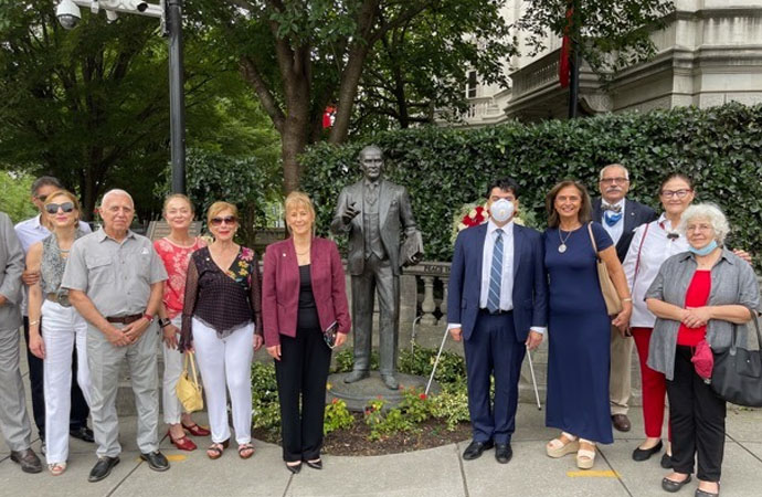 Atatürkçüler Washington’da 30 Ağustos’u kutladı