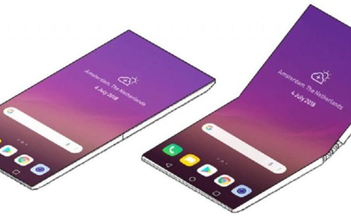 LG katlanabilir ekranlı telefon üretebilir
