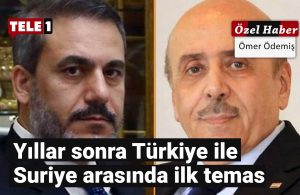 Yıllar sonra Türkiye ile Suriye arasındaki ilk temas: Hakan Fidan, Ali Memlük ile görüşecek