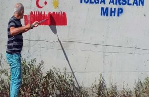 Başkan Bozdoğan, kendi ismininde olduğu tüm duvar yazılarını sildirdi