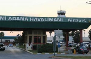 Adana Havalimanı’nda klima motoru patladı