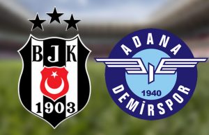 Son dakikalar nefes kesti! Beşiktaş, Adana Demirspor karşısında skoru koruyamadı!