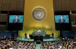 BM Genel Kurulu’nda 191 konuşmacıdan yalnızca 17’si kadındı