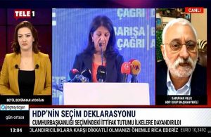 Saruhan Oluç: Parlamento seçimlerinde ittifak arayışımız yok, cumhurbaşkanlığı seçimi için de müzakereye açığız