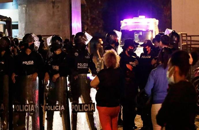 Ekvador’da cezaevinde çatışma: 116 ölü