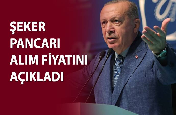 AKP’li Cumhurbaşkanı Erdoğan da pahalılıktan yakındı