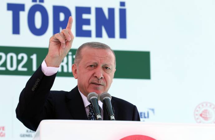 Erdoğan: Deprem, sel ve toprak kayması ülkemizin kaderi