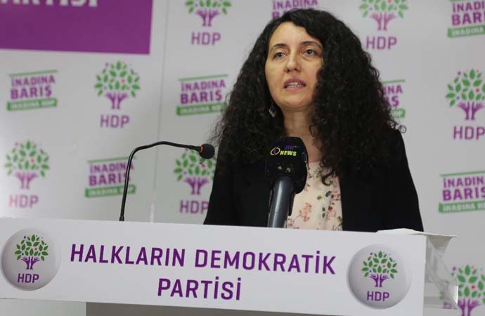 HDP Sözcüsü Günay: Kürt halkının talepleri nettir