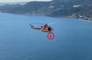 Tekli uçuş yapan yamaç paraşütçüsü, Alanya Kalesi eteklerine çakıldı
