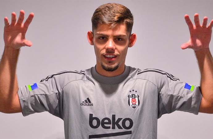 Beşiktaş, Francisco Montero transferini resmen açıkladı