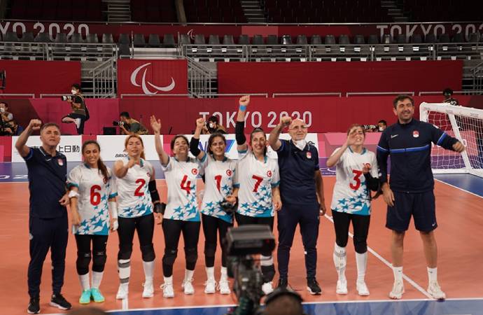 Türkiye, kadınlar golbolde altın madalya kazandı