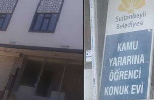 AKP’li belediye ‘konukevi’ diyerek 8 katlı kaçak kuran kursu yaptı