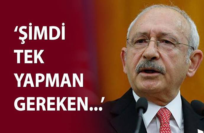 Kılıçdaroğlu: Piyasalarımız Saray’ın akıl dışı indirimiyle sarsıldı