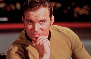 Kaptan Kirk gerçekten uzaya gidiyor