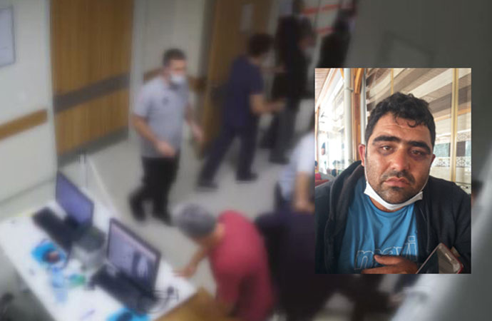 Konya’da 5-6 polis hastanede bir yurttaşı darp etti iddiası: Kamerasız odaya aldılar