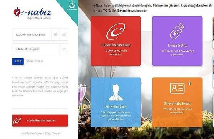 e-Nabız’da üç yeni özellik