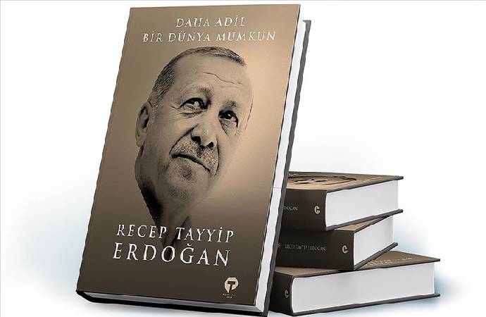 Erdoğan’ın kitabının reklamında hata yapıldı
