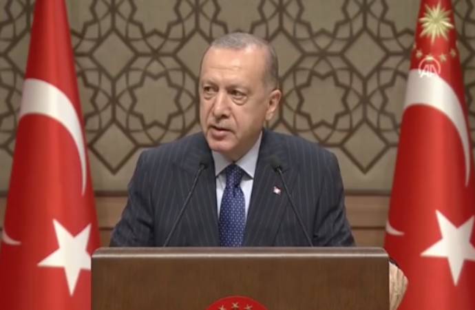 Erdoğan: Türkiye 2023’te yeniden şahlanışa geçecek