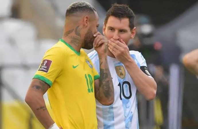 FIFA’dan Brezilya-Arjantin maçı açıklaması