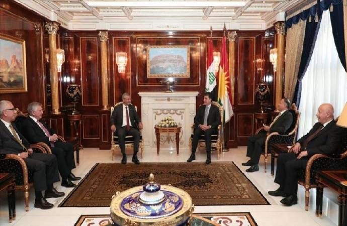 Salıcı: Erbil ziyareti izlenimlerimizi Dışişleri Bakanlığı’na aktaracağız