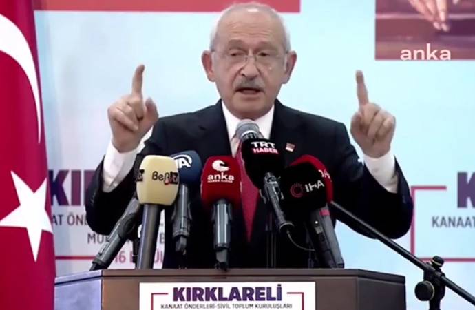 Kılıçdaroğlu: Çözmezsem siyaseti bırakacağım