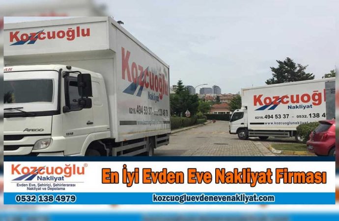 En İyi İstanbul Evden Eve Nakliyat Firması