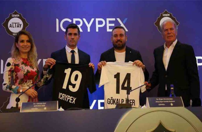 Altay Spor Kulübü ICRYPEX işbirliğiyle kripto parasını kullanıma sunuyor